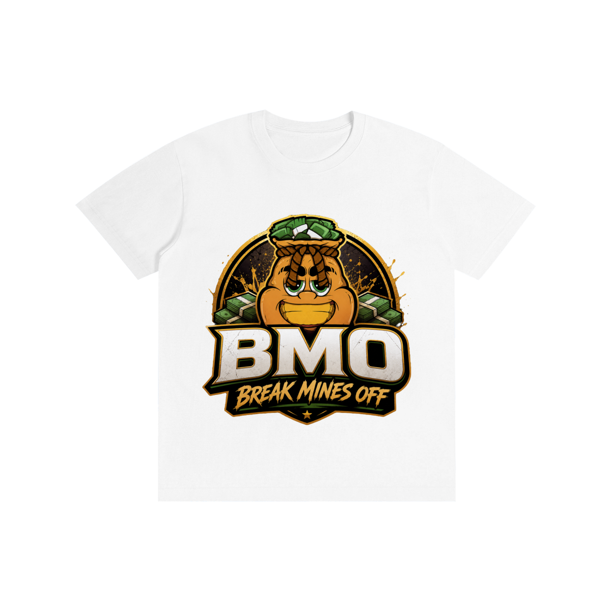 Pure Cotton Unisex T-Shirt