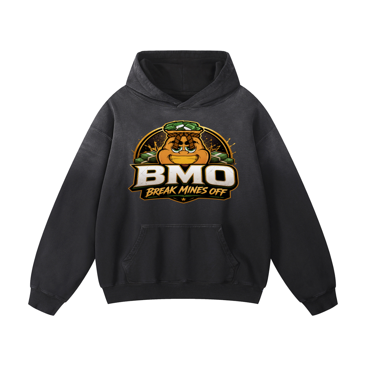 Heavyweight Sunfade Oversized Hoodie